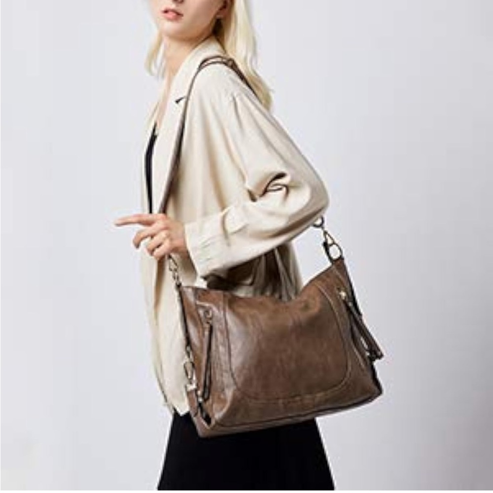 Utake Faux Leather crossbody/ shoulder bag